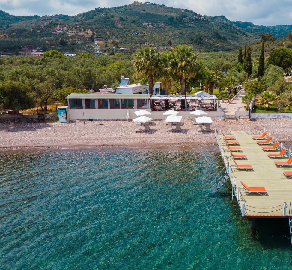Kayalar Blue Beach Hotel Sazlı Exterior foto